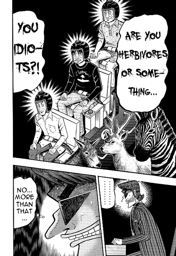 Gambling Outcast Kaiji: The Kazuya Arc - Kaiji Part 4 Chapter 38 page 16 - Chapter 38: Change