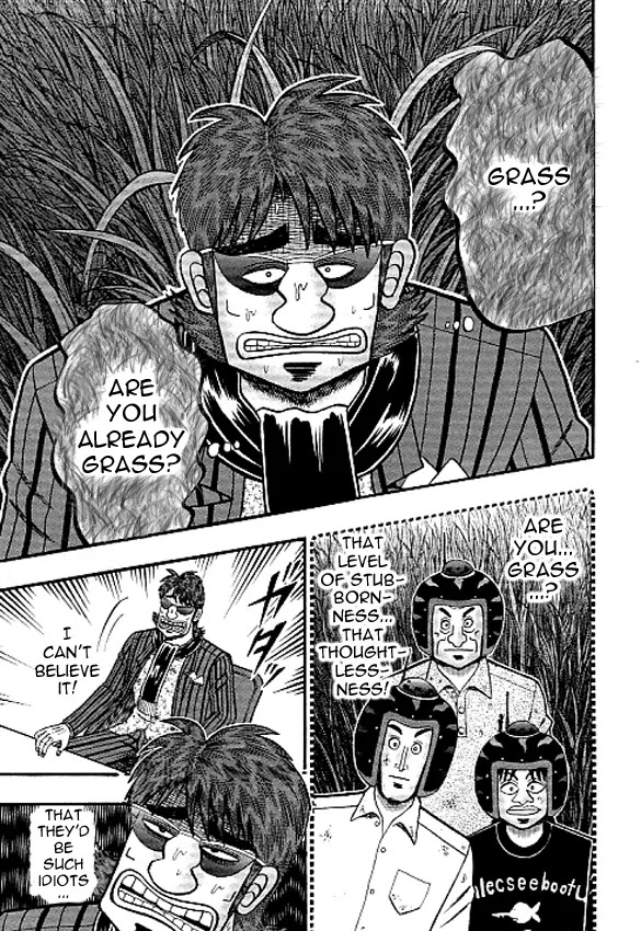 Gambling Outcast Kaiji: The Kazuya Arc - Kaiji Part 4 Chapter 38 page 17 - Chapter 38: Change