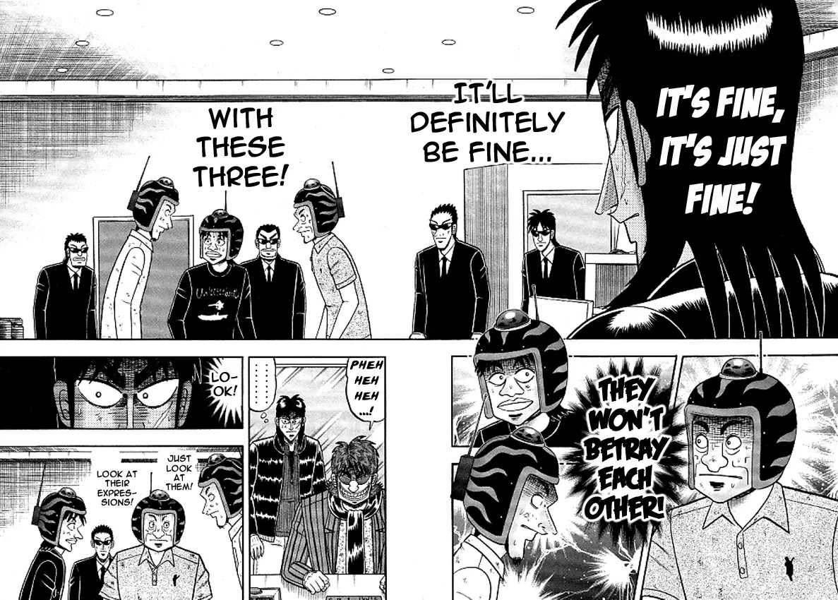 Gambling Outcast Kaiji: The Kazuya Arc - Kaiji Part 4 Chapter 38 page 3 - Chapter 38: Change