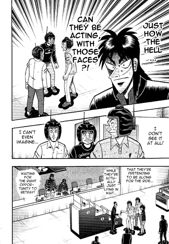 Gambling Outcast Kaiji: The Kazuya Arc - Kaiji Part 4 Chapter 38 page 4 - Chapter 38: Change