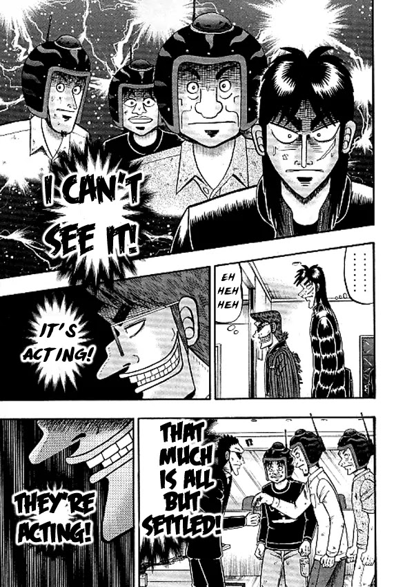 Gambling Outcast Kaiji: The Kazuya Arc - Kaiji Part 4 Chapter 38 page 5 - Chapter 38: Change