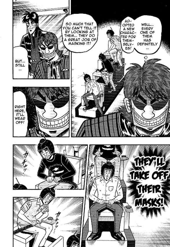 Gambling Outcast Kaiji: The Kazuya Arc - Kaiji Part 4 Chapter 38 page 6 - Chapter 38: Change