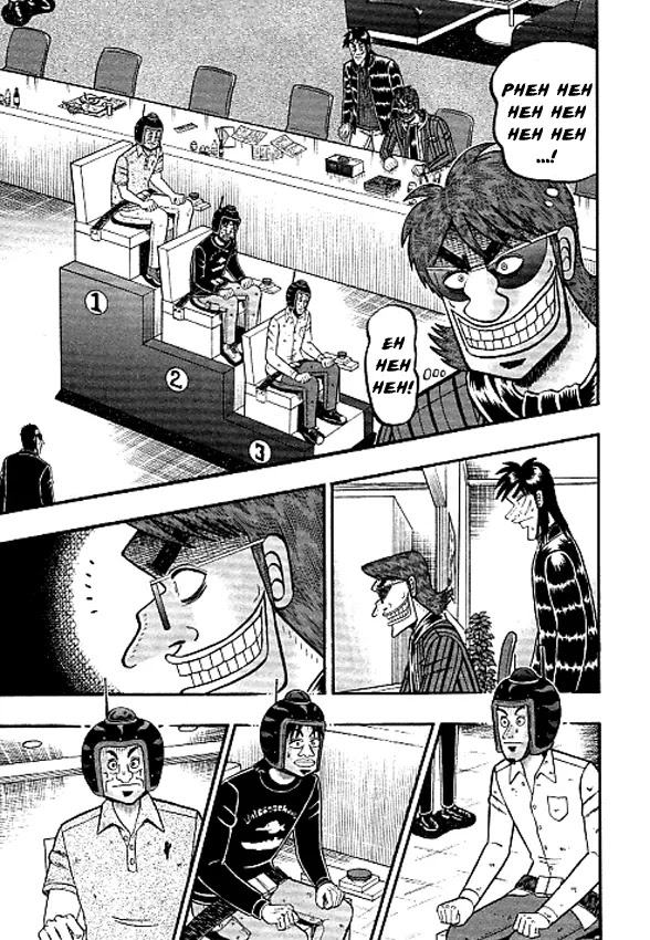 Gambling Outcast Kaiji: The Kazuya Arc - Kaiji Part 4 Chapter 38 page 7 - Chapter 38: Change
