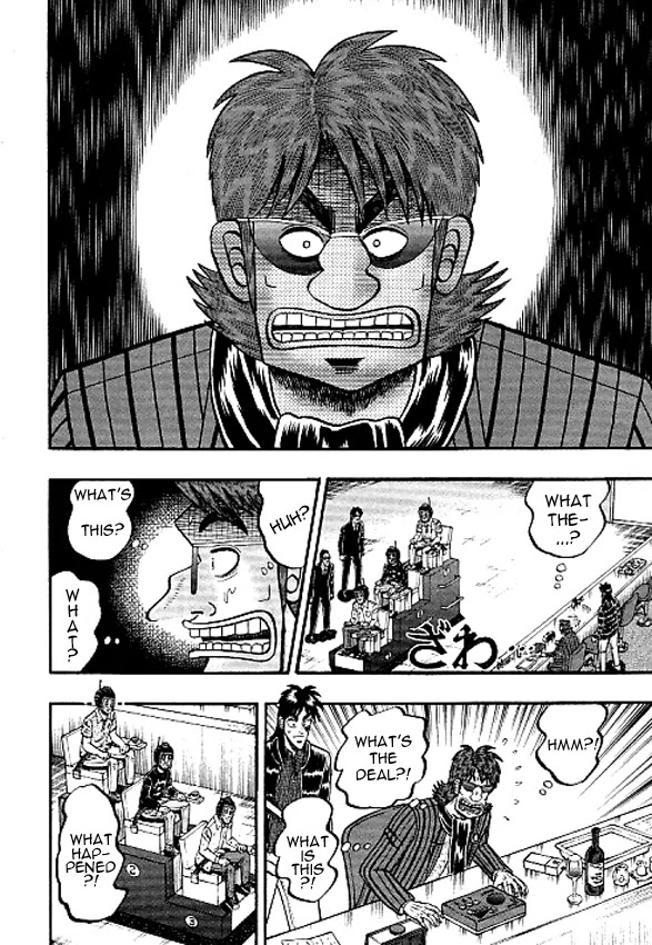 Gambling Outcast Kaiji: The Kazuya Arc - Kaiji Part 4 Chapter 38 page 8 - Chapter 38: Change