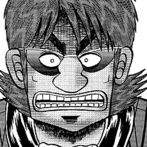 Gambling Outcast Kaiji: The Kazuya Arc - Kaiji Part 4 Chapter 38: Change cover