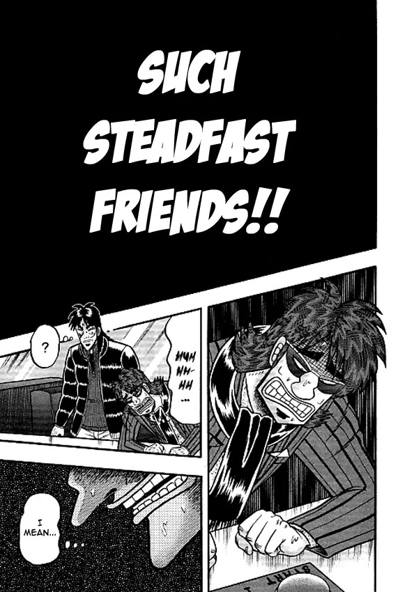 Gambling Outcast Kaiji: The Kazuya Arc - Kaiji Part 4 Chapter 39 page 1 - Chapter 39: Karma