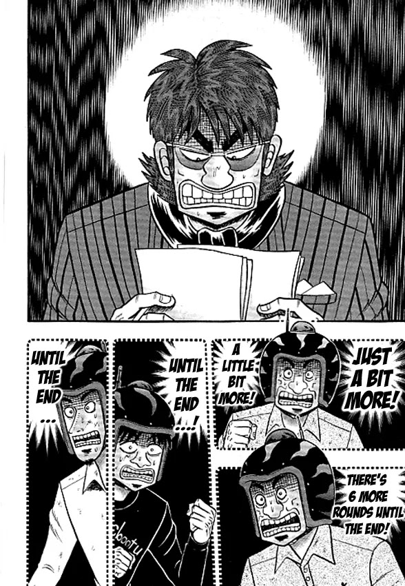 Gambling Outcast Kaiji: The Kazuya Arc - Kaiji Part 4 Chapter 39 page 10 - Chapter 39: Karma