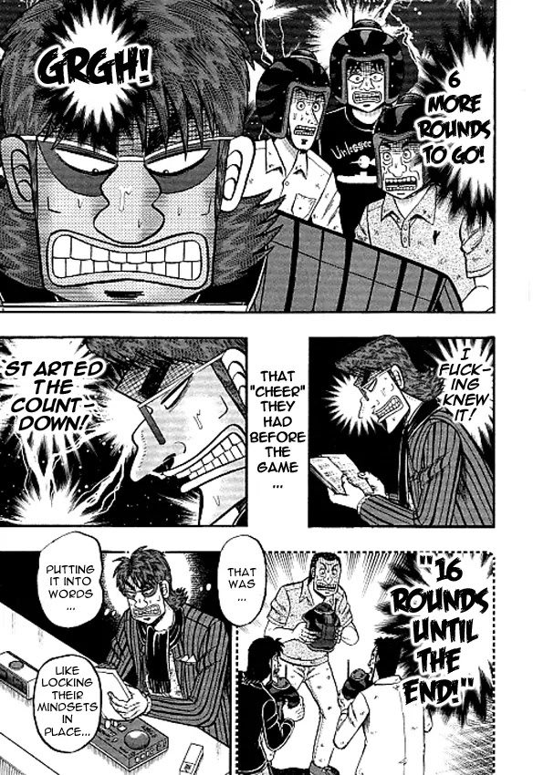 Gambling Outcast Kaiji: The Kazuya Arc - Kaiji Part 4 Chapter 39 page 11 - Chapter 39: Karma