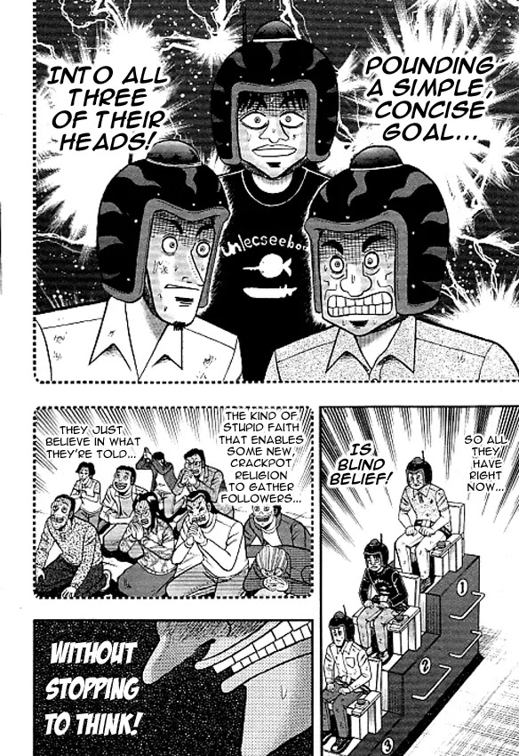 Gambling Outcast Kaiji: The Kazuya Arc - Kaiji Part 4 Chapter 39 page 12 - Chapter 39: Karma
