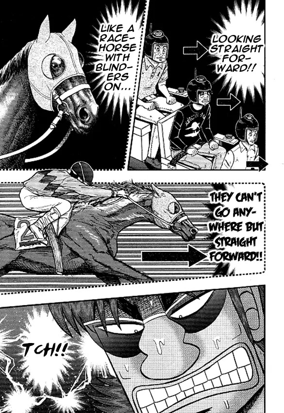Gambling Outcast Kaiji: The Kazuya Arc - Kaiji Part 4 Chapter 39 page 13 - Chapter 39: Karma
