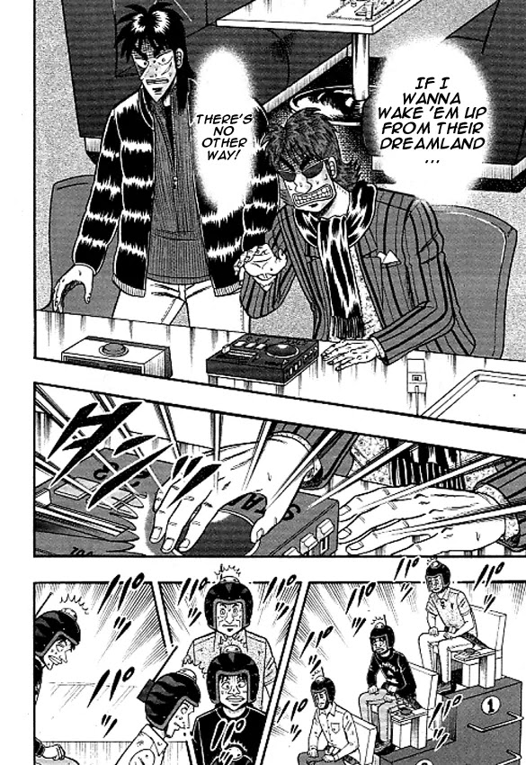 Gambling Outcast Kaiji: The Kazuya Arc - Kaiji Part 4 Chapter 39 page 15 - Chapter 39: Karma