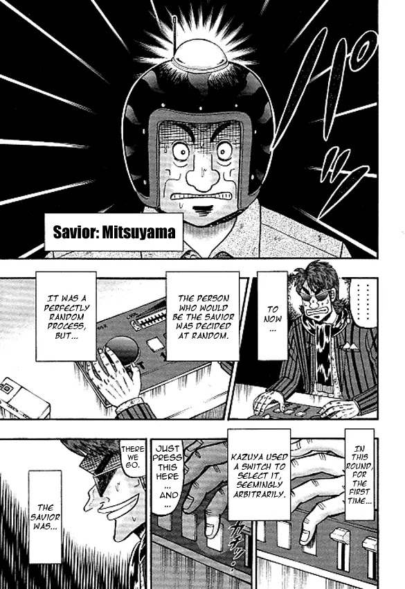 Gambling Outcast Kaiji: The Kazuya Arc - Kaiji Part 4 Chapter 39 page 16 - Chapter 39: Karma