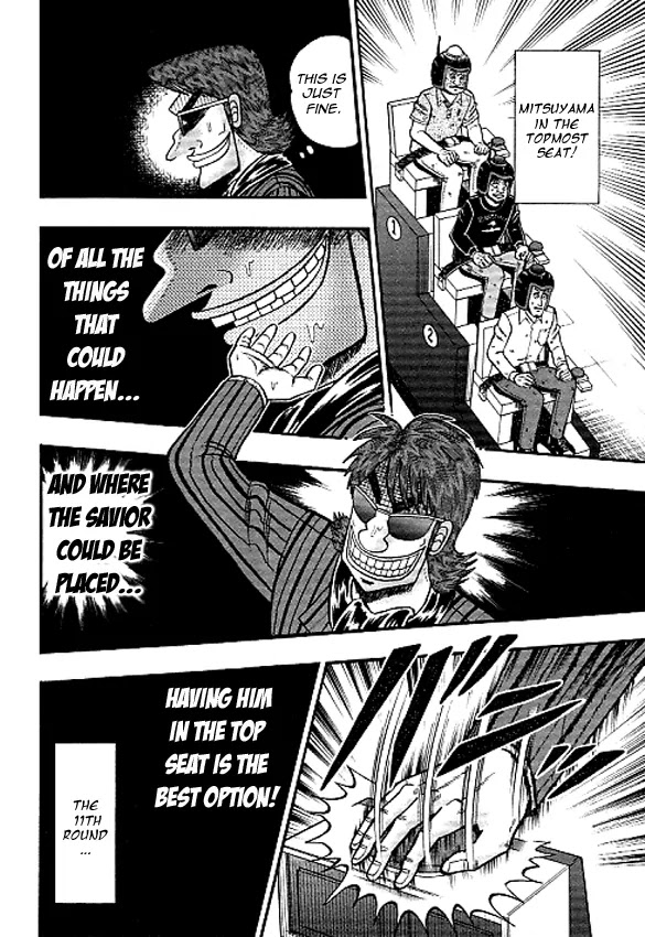 Gambling Outcast Kaiji: The Kazuya Arc - Kaiji Part 4 Chapter 39 page 17 - Chapter 39: Karma