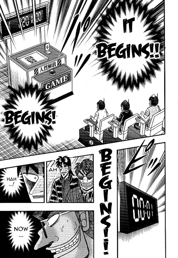 Gambling Outcast Kaiji: The Kazuya Arc - Kaiji Part 4 Chapter 39 page 18 - Chapter 39: Karma