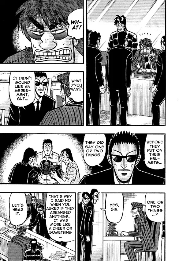 Gambling Outcast Kaiji: The Kazuya Arc - Kaiji Part 4 Chapter 39 page 3 - Chapter 39: Karma