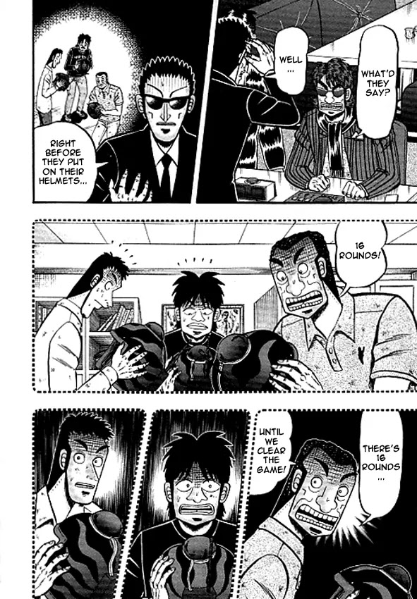 Gambling Outcast Kaiji: The Kazuya Arc - Kaiji Part 4 Chapter 39 page 4 - Chapter 39: Karma