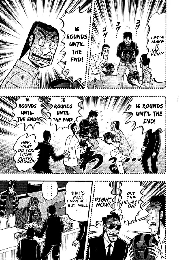 Gambling Outcast Kaiji: The Kazuya Arc - Kaiji Part 4 Chapter 39 page 5 - Chapter 39: Karma