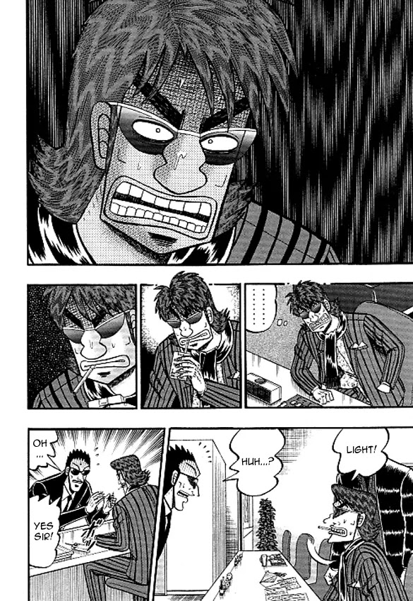 Gambling Outcast Kaiji: The Kazuya Arc - Kaiji Part 4 Chapter 39 page 6 - Chapter 39: Karma