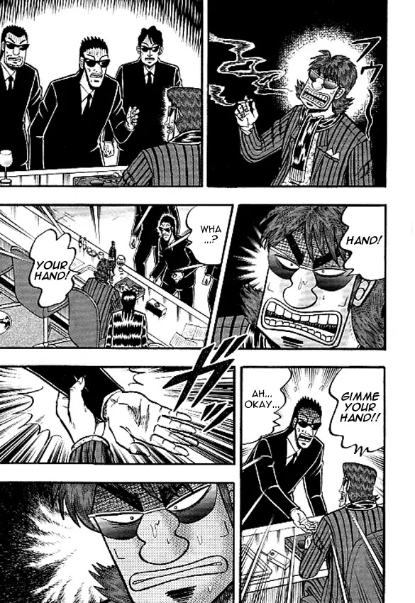 Gambling Outcast Kaiji: The Kazuya Arc - Kaiji Part 4 Chapter 39 page 7 - Chapter 39: Karma