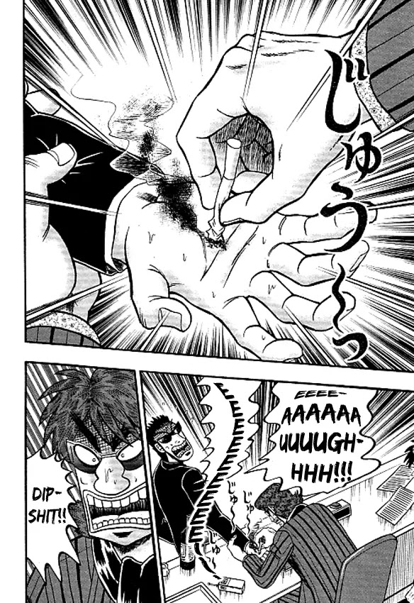 Gambling Outcast Kaiji: The Kazuya Arc - Kaiji Part 4 Chapter 39 page 8 - Chapter 39: Karma