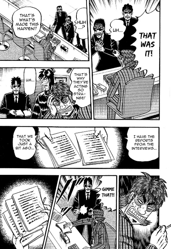 Gambling Outcast Kaiji: The Kazuya Arc - Kaiji Part 4 Chapter 39 page 9 - Chapter 39: Karma