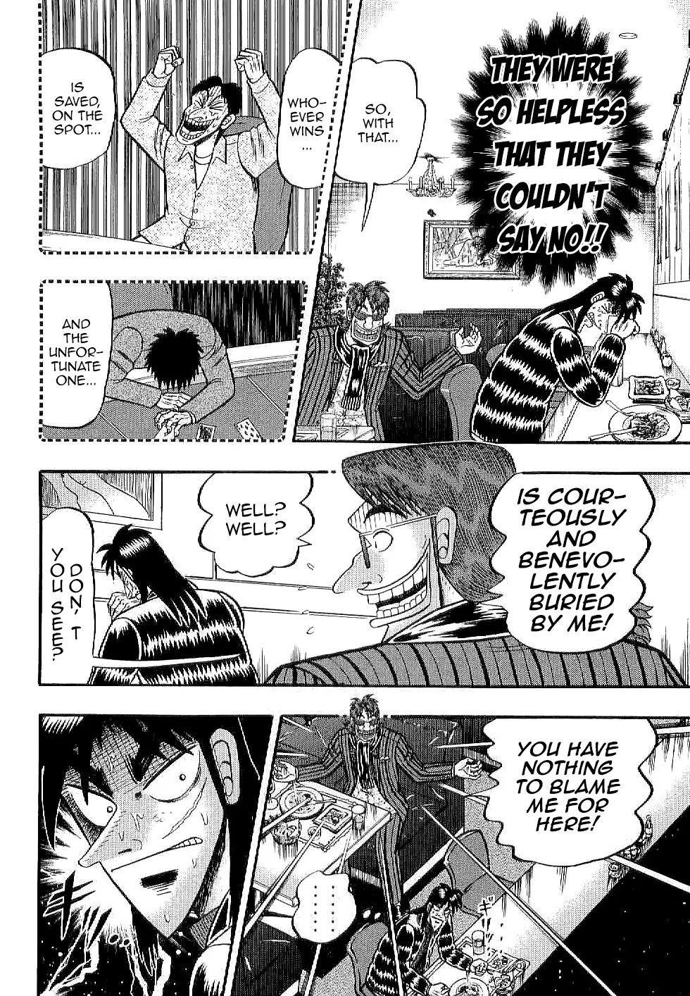 Gambling Outcast Kaiji: The Kazuya Arc - Kaiji Part 4 Chapter 4 page 12 - Chapter 4 : Criticism