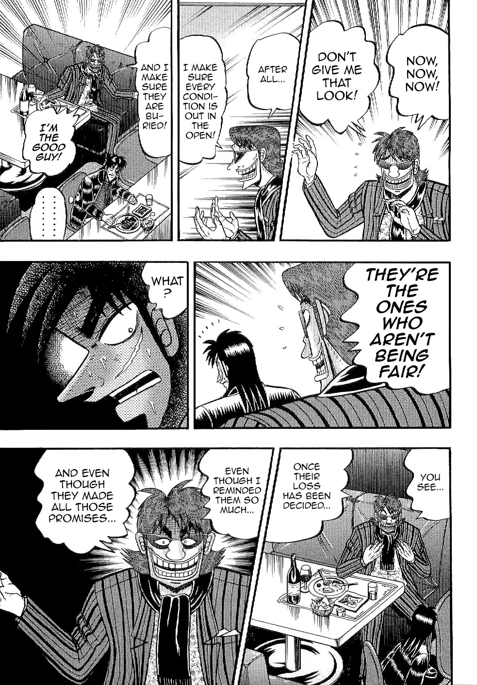 Gambling Outcast Kaiji: The Kazuya Arc - Kaiji Part 4 Chapter 4 page 13 - Chapter 4 : Criticism