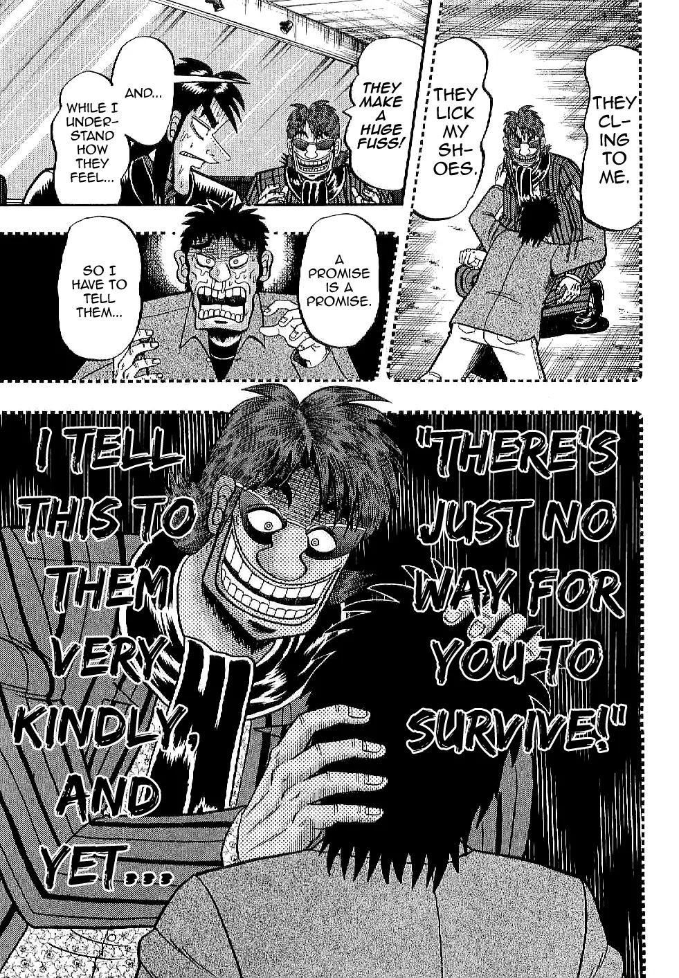 Gambling Outcast Kaiji: The Kazuya Arc - Kaiji Part 4 Chapter 4 page 15 - Chapter 4 : Criticism