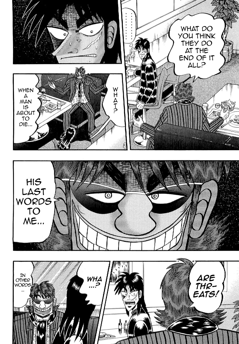 Gambling Outcast Kaiji: The Kazuya Arc - Kaiji Part 4 Chapter 4 page 16 - Chapter 4 : Criticism
