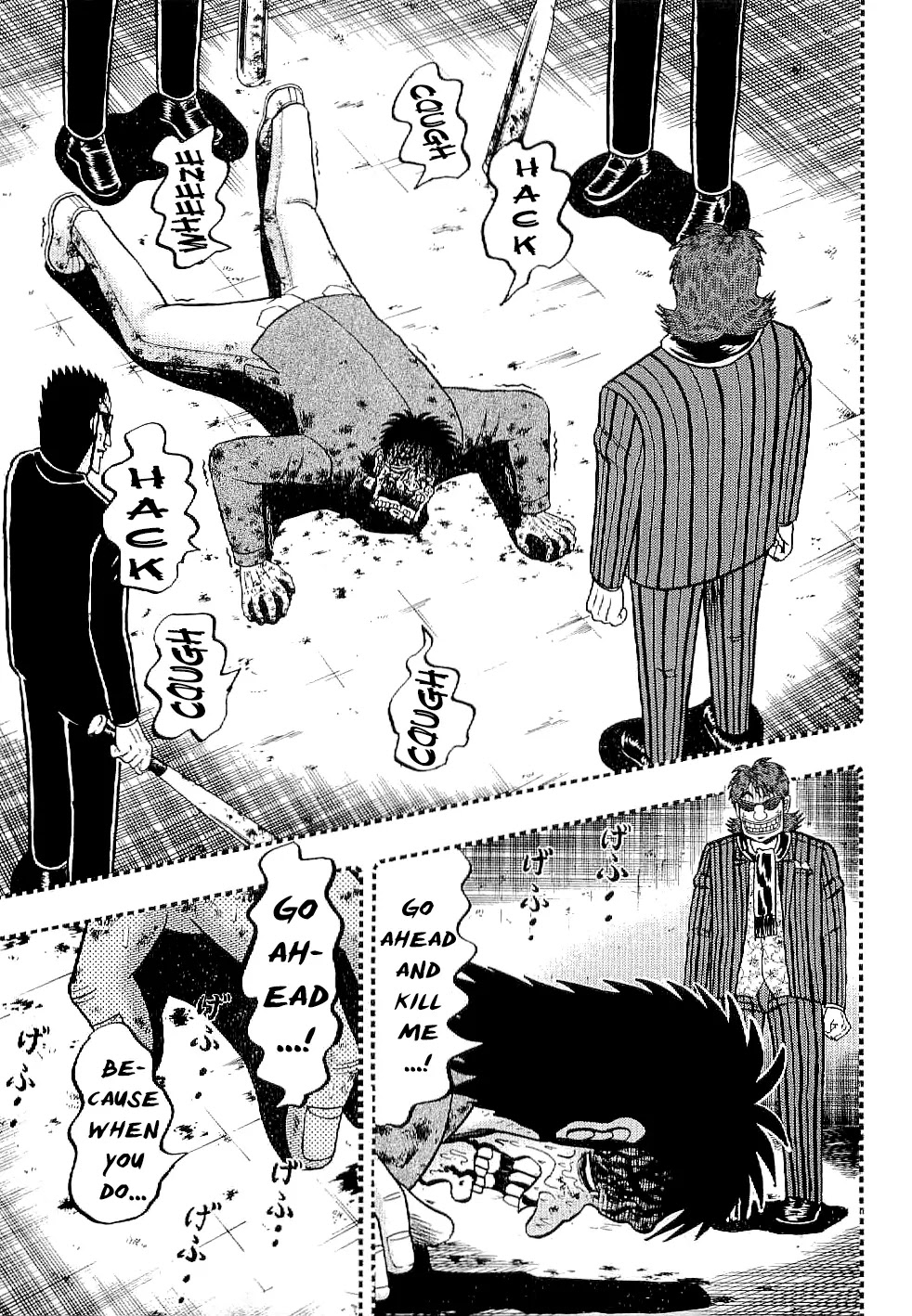 Gambling Outcast Kaiji: The Kazuya Arc - Kaiji Part 4 Chapter 4 page 17 - Chapter 4 : Criticism
