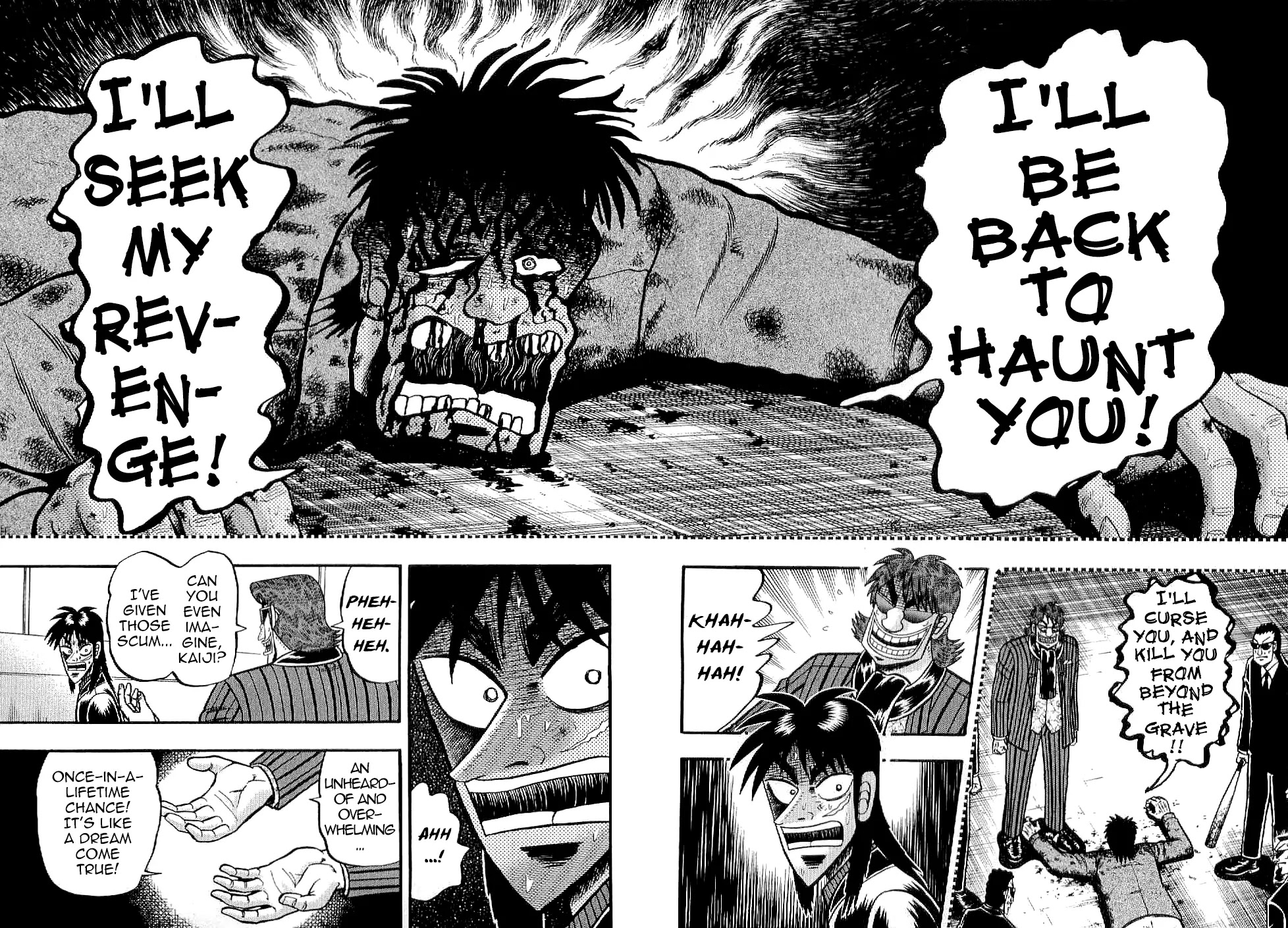 Gambling Outcast Kaiji: The Kazuya Arc - Kaiji Part 4 Chapter 4 page 18 - Chapter 4 : Criticism