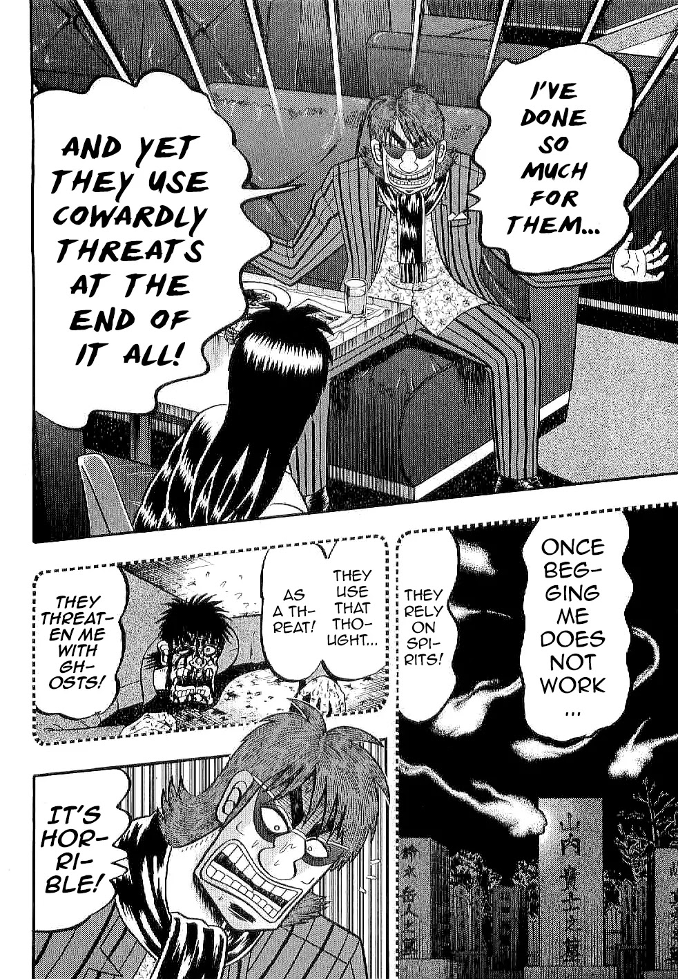 Gambling Outcast Kaiji: The Kazuya Arc - Kaiji Part 4 Chapter 4 page 19 - Chapter 4 : Criticism