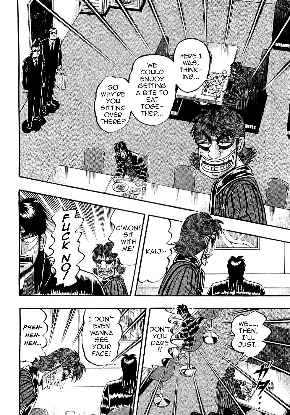 Gambling Outcast Kaiji: The Kazuya Arc - Kaiji Part 4 Chapter 4 page 2 - Chapter 4 : Criticism