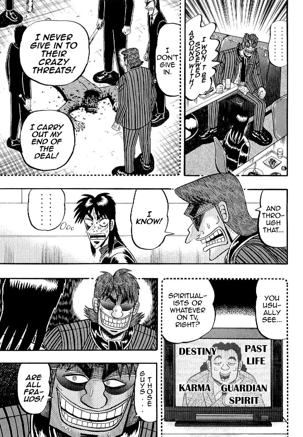 Gambling Outcast Kaiji: The Kazuya Arc - Kaiji Part 4 Chapter 4 page 20 - Chapter 4 : Criticism