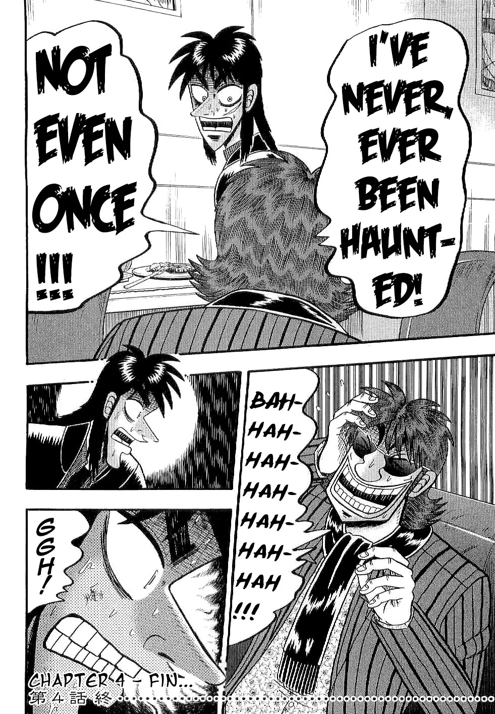 Gambling Outcast Kaiji: The Kazuya Arc - Kaiji Part 4 Chapter 4 page 21 - Chapter 4 : Criticism