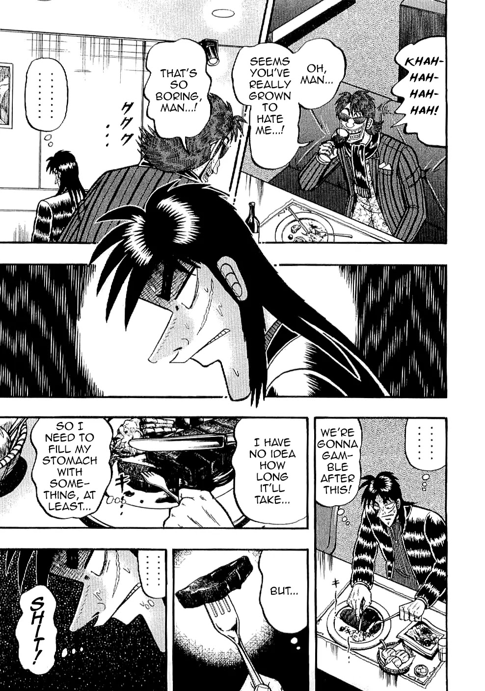 Gambling Outcast Kaiji: The Kazuya Arc - Kaiji Part 4 Chapter 4 page 3 - Chapter 4 : Criticism