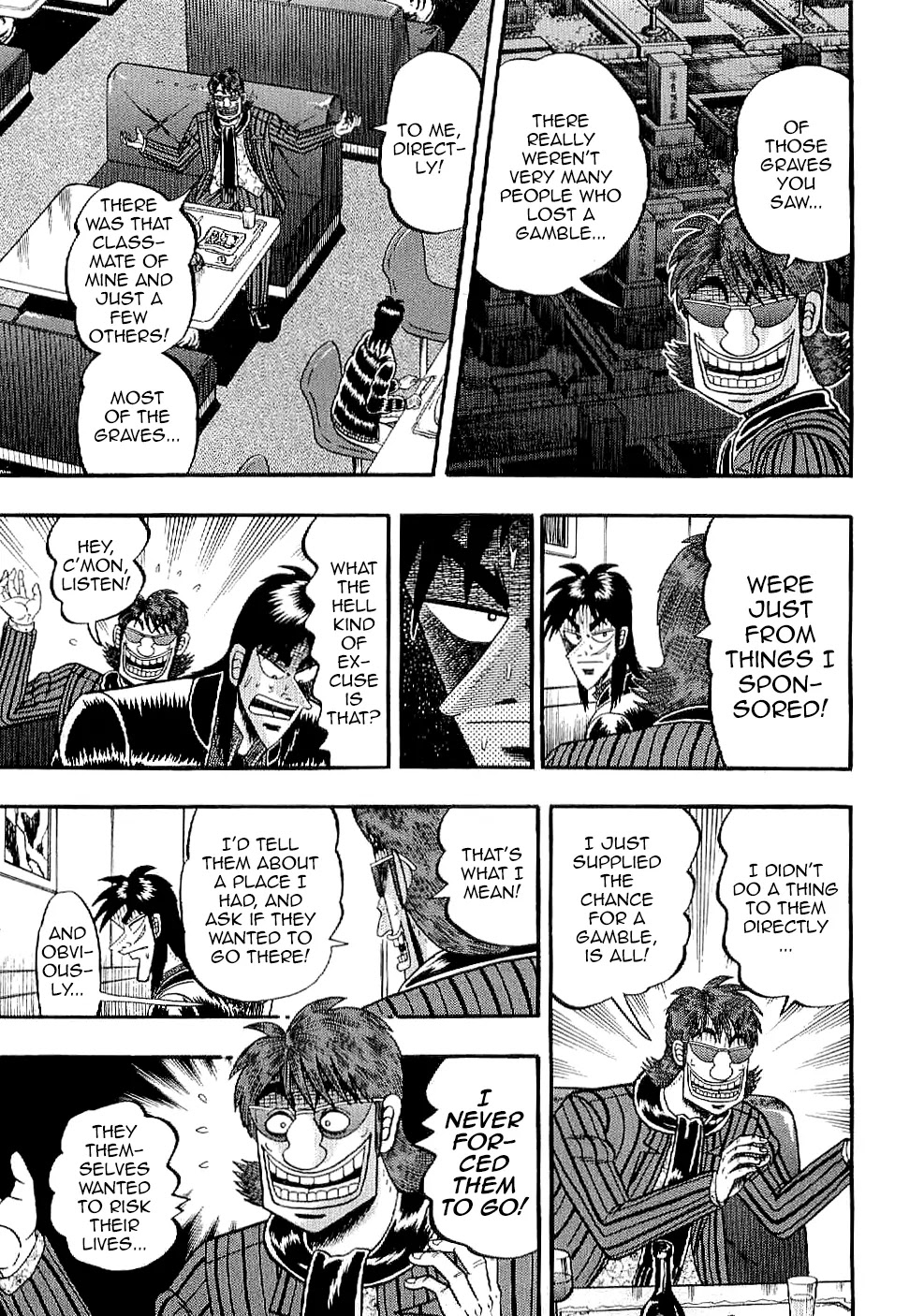 Gambling Outcast Kaiji: The Kazuya Arc - Kaiji Part 4 Chapter 4 page 5 - Chapter 4 : Criticism
