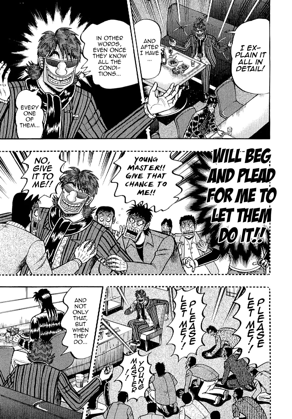 Gambling Outcast Kaiji: The Kazuya Arc - Kaiji Part 4 Chapter 4 page 9 - Chapter 4 : Criticism