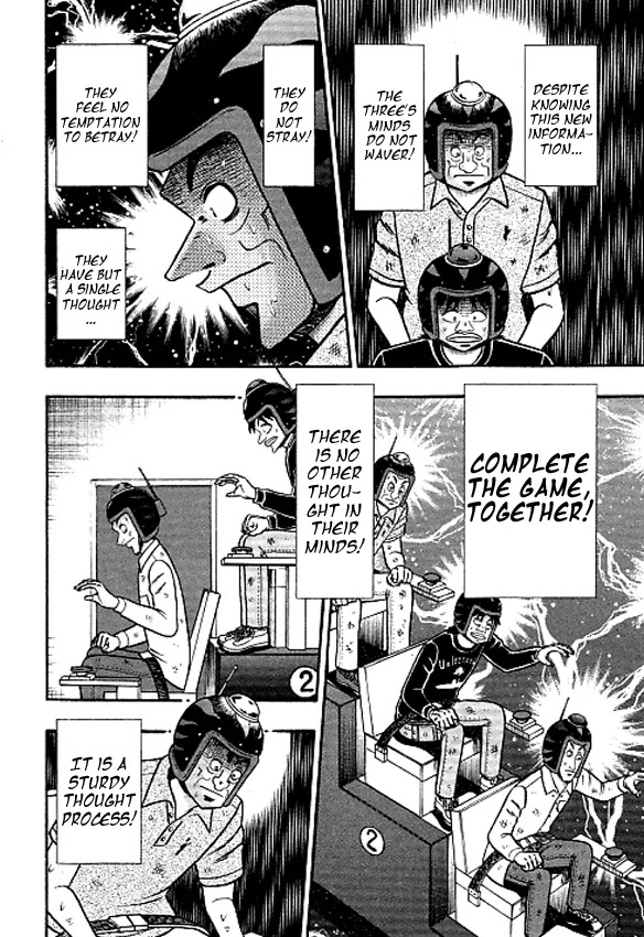 Gambling Outcast Kaiji: The Kazuya Arc - Kaiji Part 4 Chapter 40 page 10 - Chapter 40