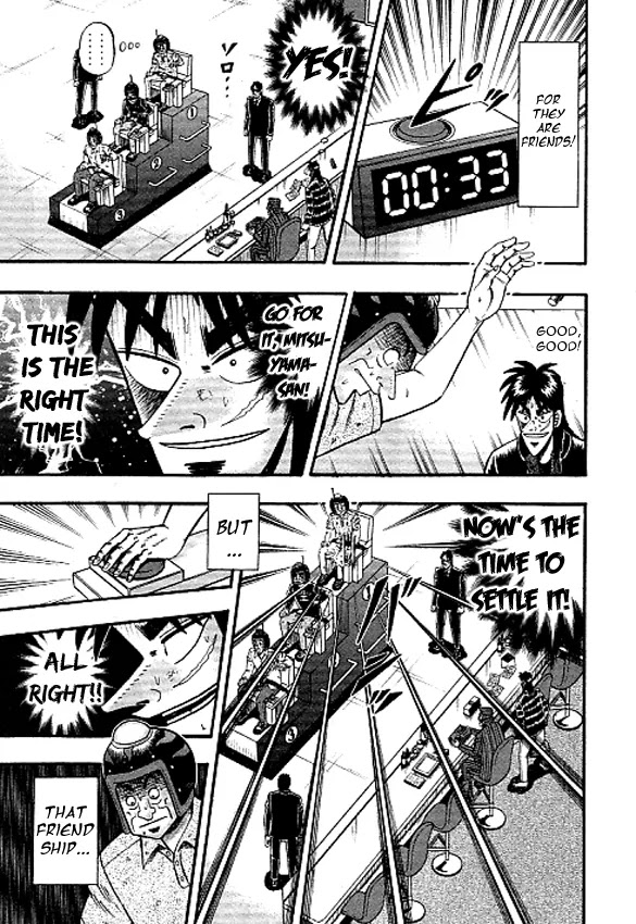 Gambling Outcast Kaiji: The Kazuya Arc - Kaiji Part 4 Chapter 40 page 11 - Chapter 40
