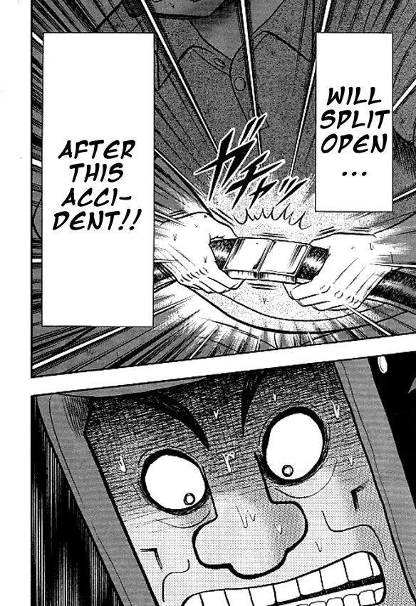 Gambling Outcast Kaiji: The Kazuya Arc - Kaiji Part 4 Chapter 40 page 12 - Chapter 40
