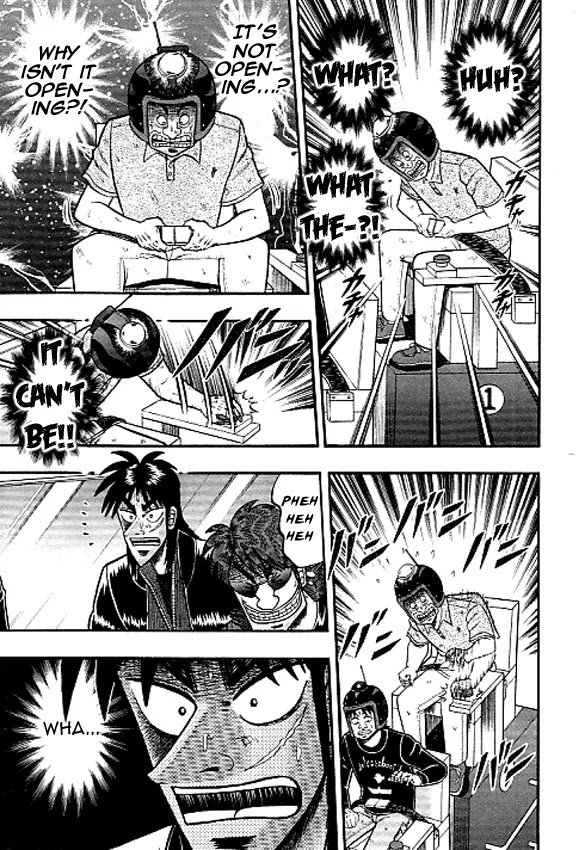 Gambling Outcast Kaiji: The Kazuya Arc - Kaiji Part 4 Chapter 40 page 13 - Chapter 40