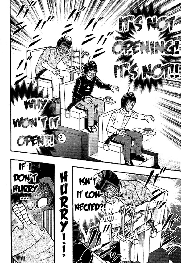 Gambling Outcast Kaiji: The Kazuya Arc - Kaiji Part 4 Chapter 40 page 14 - Chapter 40