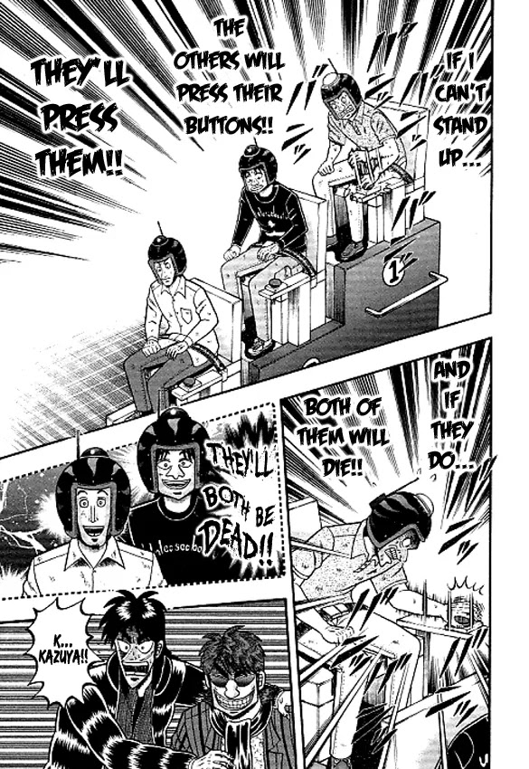 Gambling Outcast Kaiji: The Kazuya Arc - Kaiji Part 4 Chapter 40 page 15 - Chapter 40