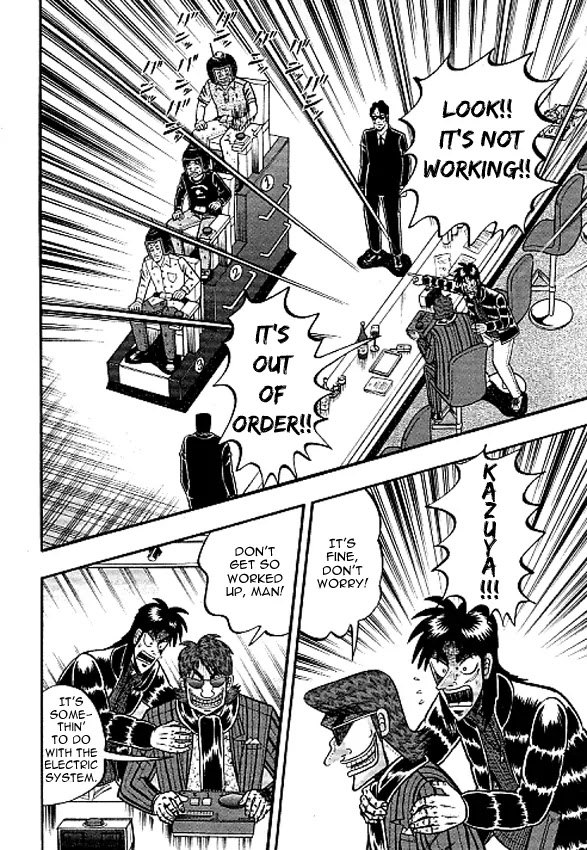 Gambling Outcast Kaiji: The Kazuya Arc - Kaiji Part 4 Chapter 40 page 16 - Chapter 40