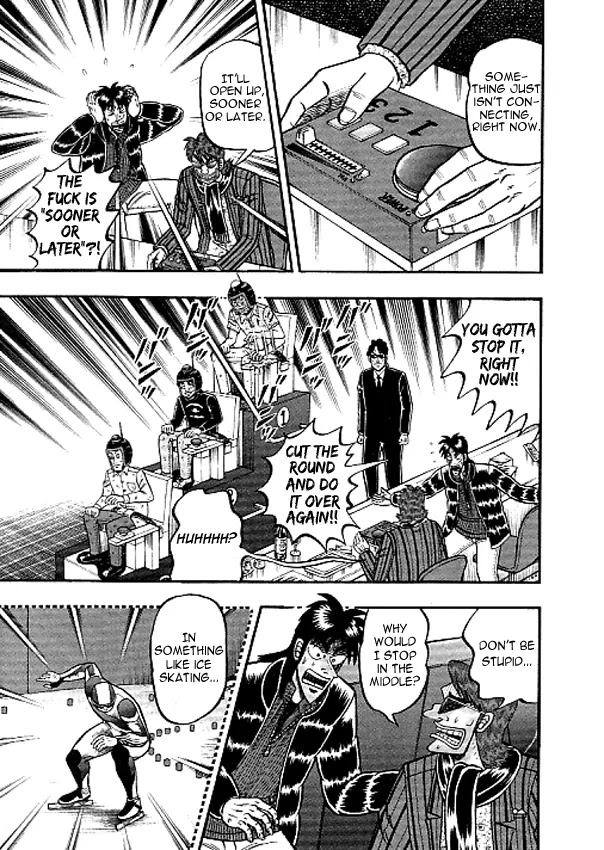 Gambling Outcast Kaiji: The Kazuya Arc - Kaiji Part 4 Chapter 40 page 17 - Chapter 40