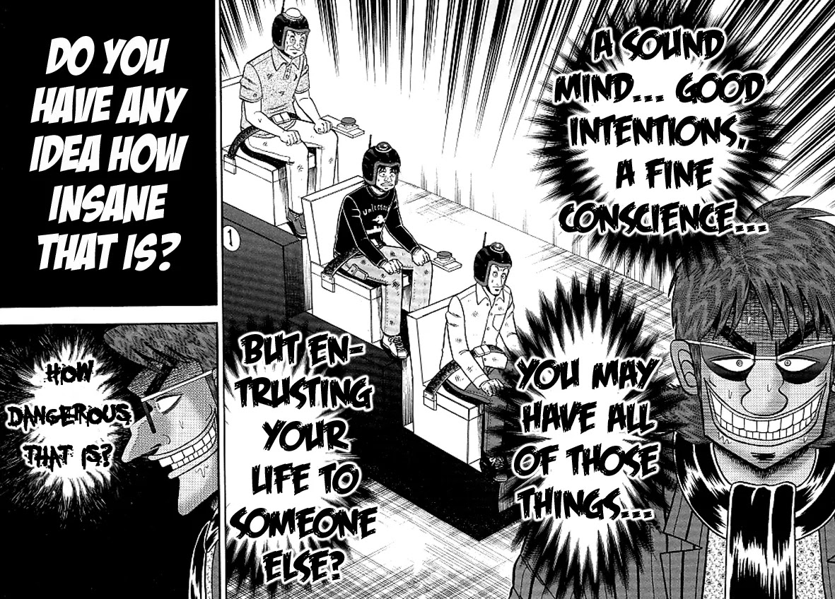 Gambling Outcast Kaiji: The Kazuya Arc - Kaiji Part 4 Chapter 40 page 2 - Chapter 40