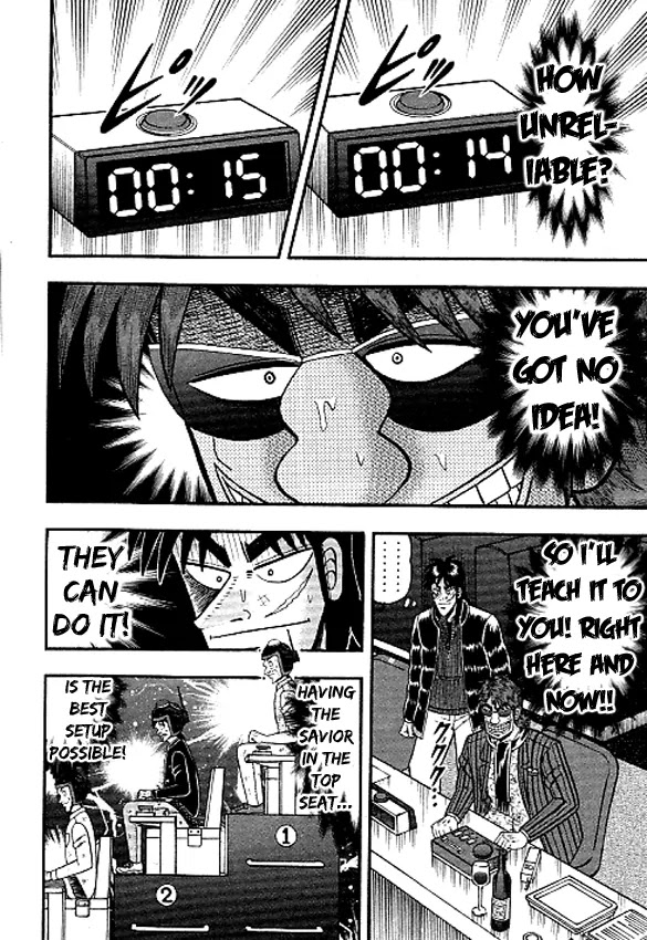 Gambling Outcast Kaiji: The Kazuya Arc - Kaiji Part 4 Chapter 40 page 3 - Chapter 40