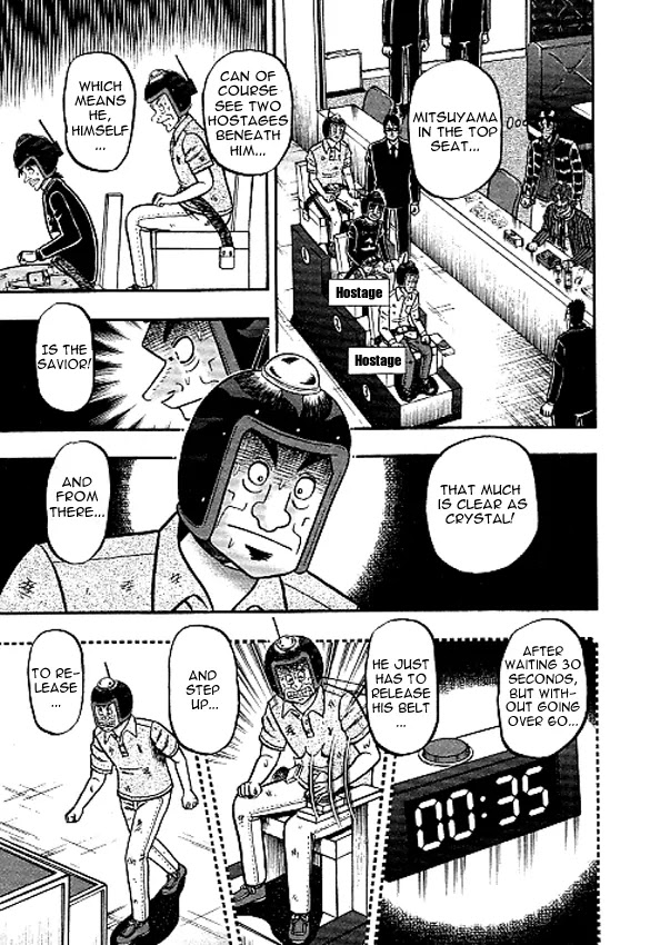 Gambling Outcast Kaiji: The Kazuya Arc - Kaiji Part 4 Chapter 40 page 4 - Chapter 40