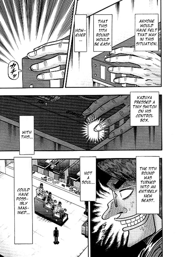 Gambling Outcast Kaiji: The Kazuya Arc - Kaiji Part 4 Chapter 40 page 6 - Chapter 40
